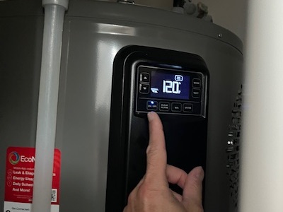 water heater control
